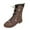 Brown, variant on Women's Ankle Boots Fashion Womens No Heel Women'sm Boot Casual On Heels Long Snowy Villi Women Biker for Women Boots Comfortable Stylish Ladies Womens Women Booties And Footwear