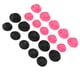 thumbnail image 1 of Juego de Rizadores de Pelo ANGGREK Silicona 20 Piezas Rosa Negro, 1 of 7
