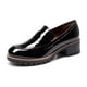 thumbnail image 1 of Zapatos DREAM PAIRS Mocasines con Plataforma y Tacón Grueso Negro Talle 9, 1 of 7
