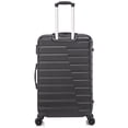 thumbnail image 3 of TUCCI Italy MARVELLO Ensemble de Bagages Rigides Légers 3 Pcs, Roues Pivotantes à 360 Degrés (20 Pouces/28 Pouces/32 Pouces) - Noir, 3 of 7
