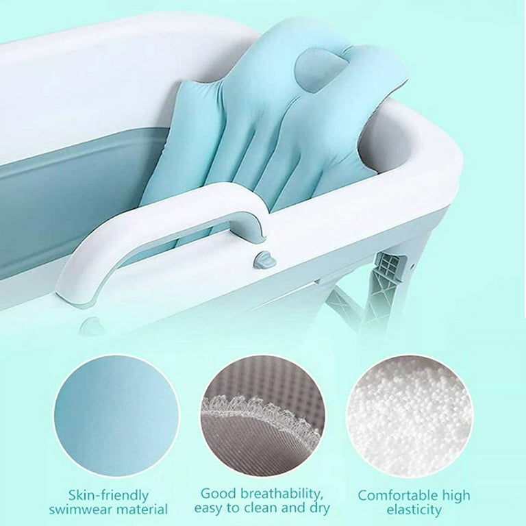 JOKAPY Bathtub Cushion Bathroom Supply Waterproof Non-Slip Spa