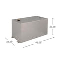 thumbnail image 5 of Delta 438000 Aluminum Rectangular Liquid Transfer Tank Truck Box - 91 Gallon Capacity, 5 of 5