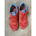 thumbnail image 2 of New Balance 420 Mens US 9 Shoes Low Sneakers Red Blue Suede Nylon Running, 2 of 6