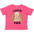thumbnail image 3 of Inktastic Cute Sloth I Love My Papa with Green Leaves Boys or Girls Toddler T-Shirt, 3 of 5