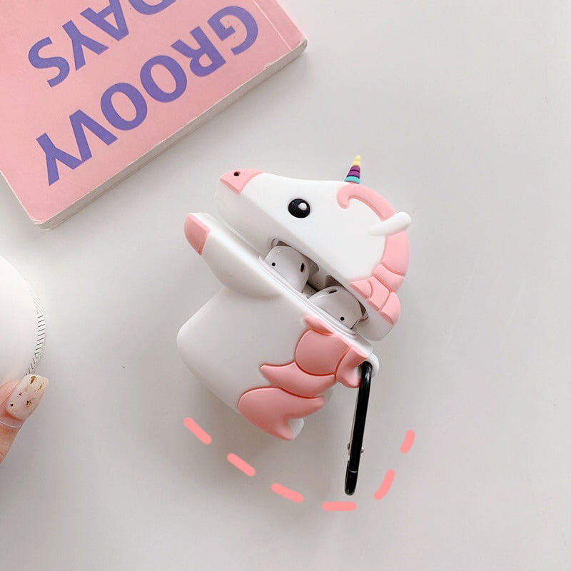 Semeving Compatible with Airpods Case,3D Cartoon Cute Design Silicone for  Airpods 1/2 Case for Girls…See more Semeving Compatible with Airpods  Case,3D