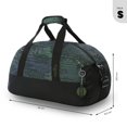 thumbnail image 4 of TOTTO Maleta Deportiva - Bolsa de Viaje | Chica | con Asa y Correa de Hombro Removible ACTIVE S negro CH, 4 of 6