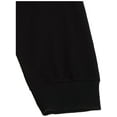 thumbnail image 2 of Hanes T-Shirts à Manches Longues Col Rond ComfortSoft pour Hommes, Lot de 4, 2TG, Noir, 2 of 6