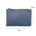 thumbnail image 3 of Coin Purse Wallet Set Small Zipper Pouch PU Leather Change Wallet Portable Mini Clutch Bag Card Holder 2-Pack For Women Travel Lightweight Storage(A), 3 of 3