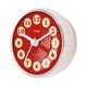 thumbnail image 1 of Reloj de pared para ducha, impermeable, compacto, antivaho, con ventosa para dormitorio, Estilo A, 1 of 9