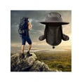 thumbnail image 4 of Outdoor Sport Fishing Ear Neck Cover Sun Hat Flap Cap Fishing Hiking Bucket Hat, 4 of 4