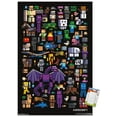 thumbnail image 1 of Minecraft - Mobbery Wall Poster, 22.375" x 34", 1 of 4