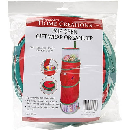 general products pop open christmas gift wrap organizer general products pop open christmas gift wrap organizer
