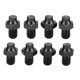 thumbnail image 1 of Juego de tornillos antideslizantes M4 x 5 mm para una mejor tracción, 8 clavijas de pedal de titanio para bicicleta de montaña, color negro, 1 of 8
