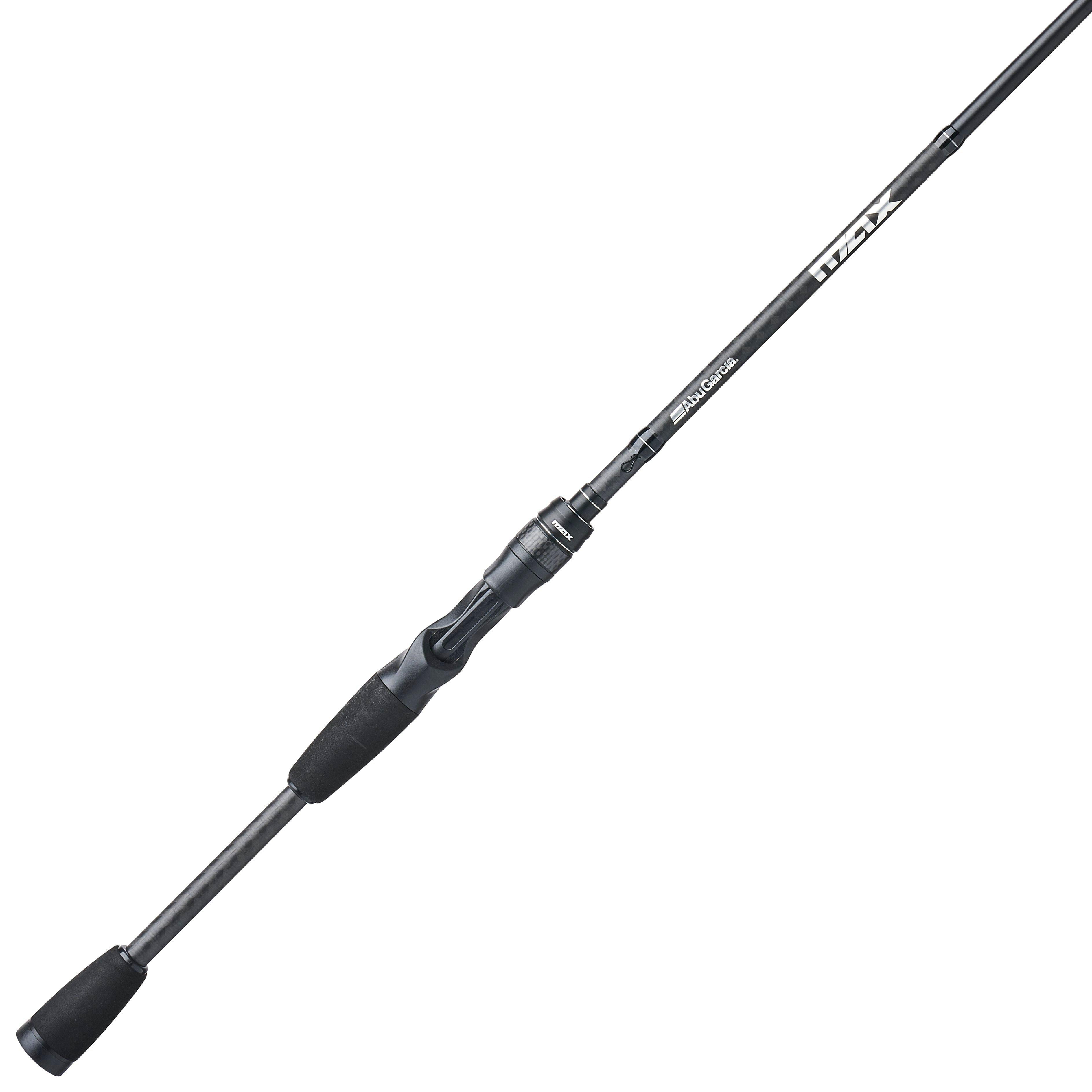 Abu Garcia Max™ Casting Rod, 6'6" Medium, 1-Piece