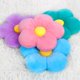 thumbnail image 5 of Una cosa Cojín de peluche con forma de flor para niños, grueso y suave, para el suelo, para silla, sofá, habitación de niñas, guardería, juguete para el hogar y el dormitorio. Regalos vacaciones, 5 of 5