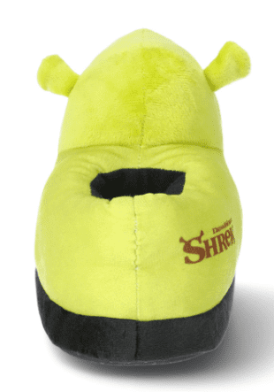 Shrek and Donkey Little and Big Boys’ Plush 3D Slippers, Sizes 11-5