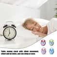 thumbnail image 3 of Billuyoard Reloj despertador con campana de corazón, relojes digitales de luz nocturna, escritorio para el hogar para niñas, dormitorio, hogar, oficina, Electrodomésticos Rojo Billuyoard HA082547-01, 3 of 6
