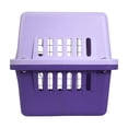 thumbnail image 2 of Transportadora Para Mascotas 48x32x30cm Lab.G, Morado, 2 of 5