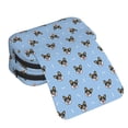 thumbnail image 4 of Hirioo Corgi Dog for Large Grid Mesh Pencil Case with Zipper Stationery Organizer Case, 4 of 7