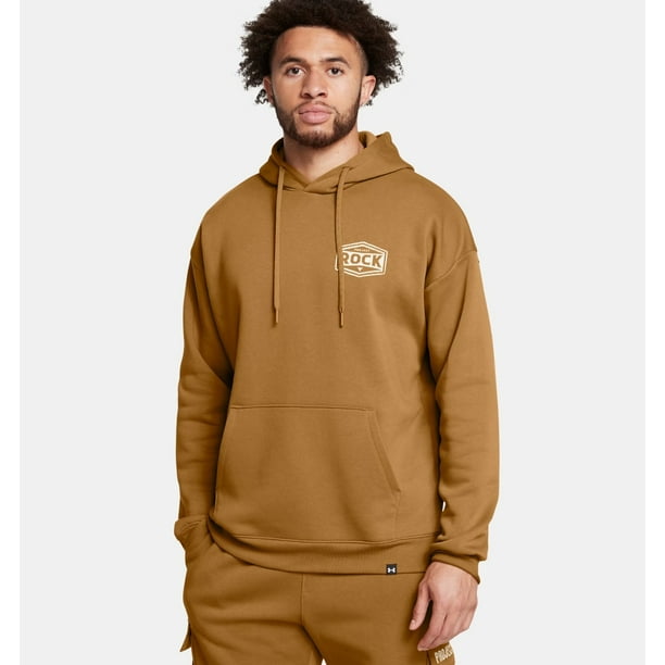 Sudadera Under Armour Project Rock Icon Fleece Talla S