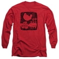 thumbnail image 2 of Woodstock Men's Summer 69  Long Sleeve Large Red, 2 of 2