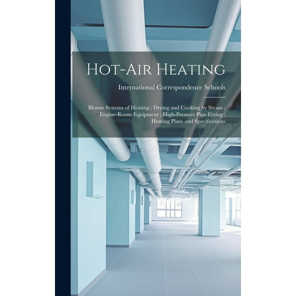 Hot-Air Heating; Blower Systems of Heating; Drying and Cooking by Steam; Engine-Room Equipment; High-Pressure Pipe Fitting; Heating Plans and Specifications (Hardcover)