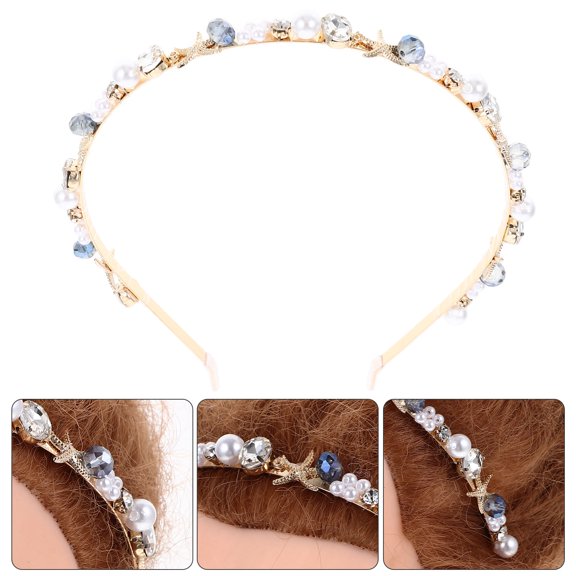 Milisten Stylish Headband for Teen Girls, 1 Piece Multi-Color Hair Accessory Perfect for Dating and Everyday Wear