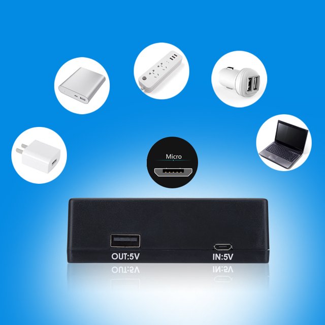 Cargador De Batería, Cargador De Batería De Litio Automático Con Cable USB Para El Hogar Para Exteriores YLSHRF lithium battery charger