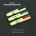 thumbnail image 3 of [Morris] Just Click Permanent Markers M2, Black, 12 Count, 3 of 6