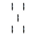 thumbnail image 2 of Matsuzay mini teléfono móvil dispositivo inteligente suministros digitales ahorro de espacio cámara dual pluma de grabación multifuncional Type2 NO2, 2 of 6