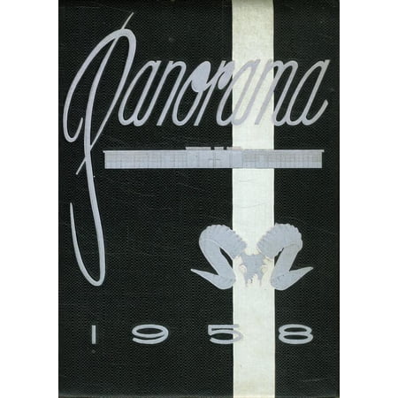 (Custom Reprint) Yearbook: 1958 Washington High School - Panorama Yearbook (Phoenix, AZ)