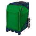 thumbnail image 1 of Zuca 18" Sport Bag - Emerald with 2 Small Utility Pouch (Navy Frame), 1 of 7