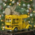 thumbnail image 4 of Vintage Style 8 in. Christmas Tree Conversion School Bus Lights, 4 of 7