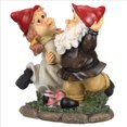 thumbnail image 3 of Dancing Duo Garden Gnome Statue, 3 of 3
