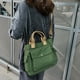 thumbnail image 5 of Bolso Lona para Bolso Compras Portátil Elegante para El (verde S), 5 of 9