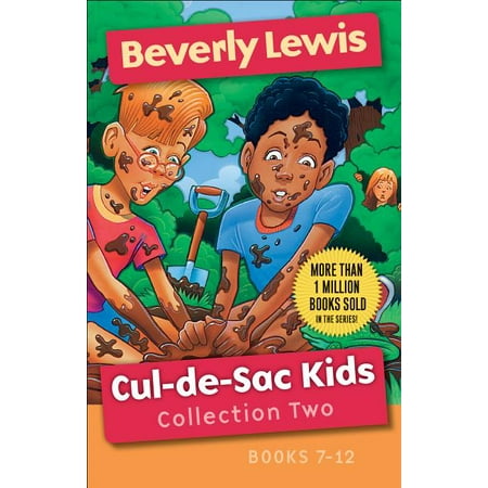 Cul-de-Sac Kids: Cul-De-Sac Kids Collection Two: Books 7-12 (Paperback)