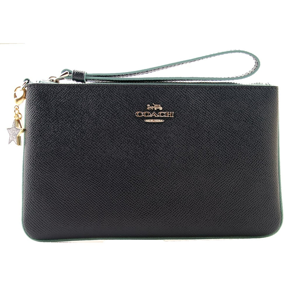 Coach COACH Large Wristlet With Charms