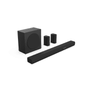 Hisense R651 5.1 Ch 510W Soundbar with Dolby Digital, DTS, EzPlay, Wireless Subwoofer and 2 Rear Speakers