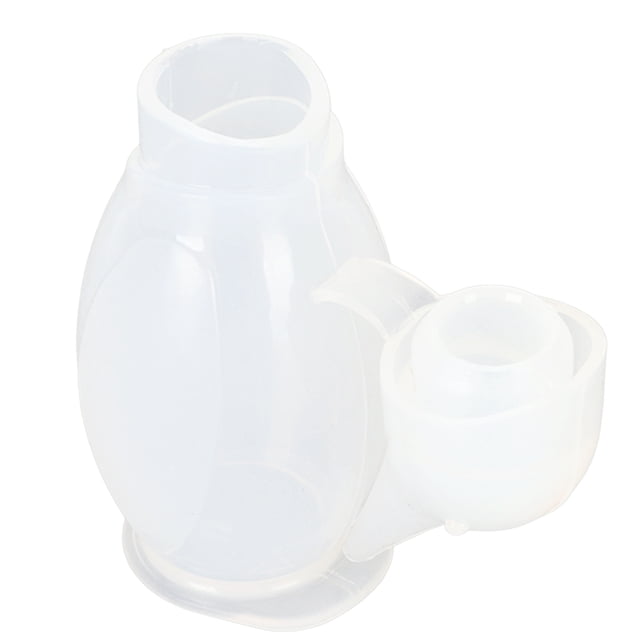 Aspirador Nasal ANGGREK Silicona Transparente Reutilizable Para Bebé