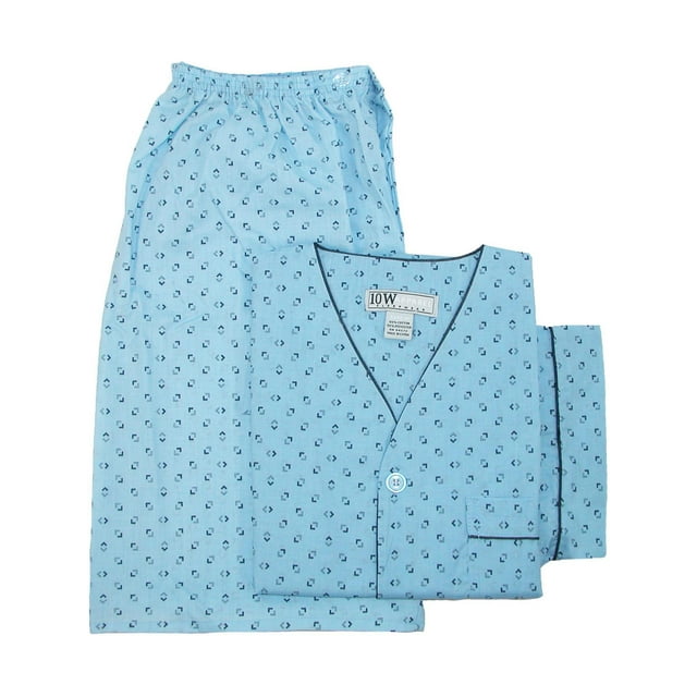 Ten West Apparel Ensemble de Pyjama à Manches Courtes et Jambes Courtes (Hommes)