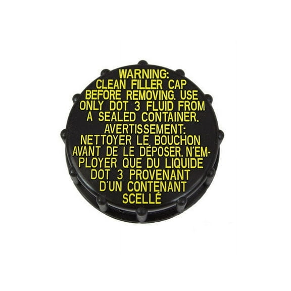 Brake Master Cylinder Cap - Compatible with 2012 Ford Focus