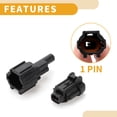 thumbnail image 5 of Unique Bargains 1 Pin Air Conditioner Compressor Pump Connector Plug for Nissan, 5 of 6