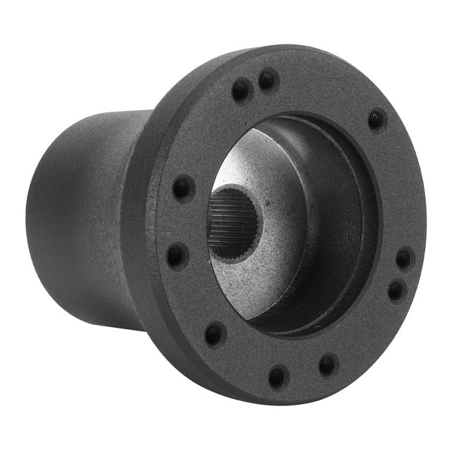 Base de Volant, Moyeu de Volant 5/6 Trous Adapter Adaptateur de Volant, Adapté pour EZ-GO Txt / Rxv Golfcart Modèles 5/6 Trous Pièces Automobiles