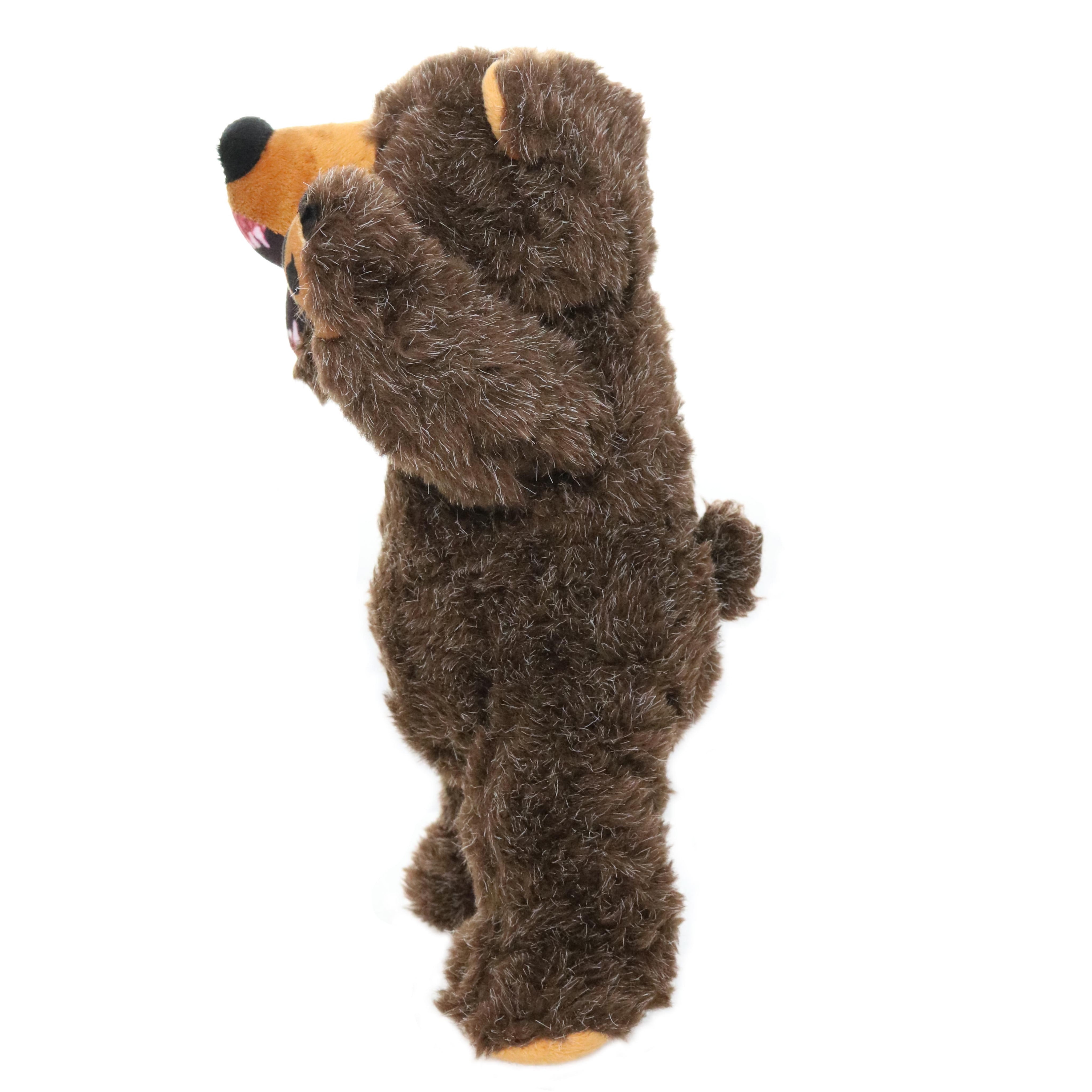 Angry bear cheap stuffed animal