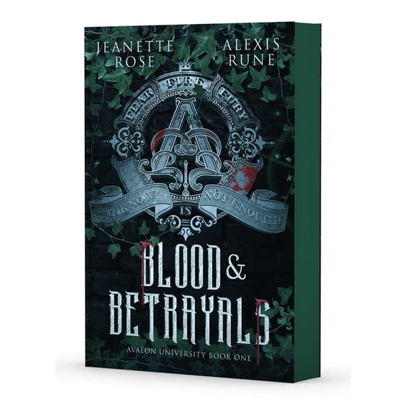 Avalon University Blood & Betrayals, Book 1, (Paperback)