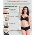 thumbnail image 3 of Portable Abdominal Massage, EMS Muscle Stimulator, Abdominal Toning Belt,  Flattening Belly, Adjustable Vibration Massage, Strengthen Belly Muscle, 3 of 6