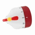 thumbnail image 4 of Temporizador De Cocina, Reloj Despertador Mecánico De Cocina Con Pollo Encantador, 4 of 7