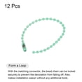 thumbnail image 3 of Cadenas de Bola 4.72' 12uds Unique Bargains Extracción Cadena Extensión Claro Verde, 3 of 6