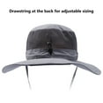 thumbnail image 3 of Bassdash UPF 50+ Sun Fishing Hat Water Resistant with Detachable Neck Flap, 3 of 9