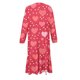 thumbnail image 5 of Vestido infantil de poliéster con cuello redondo, manga larga y bolsillos laterales., 5 of 6
